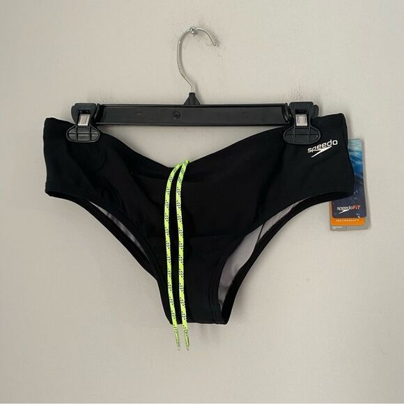 Speedo Other - Speedo Women's Endurance Lite Solid Black Bikini Bottom Size 8
